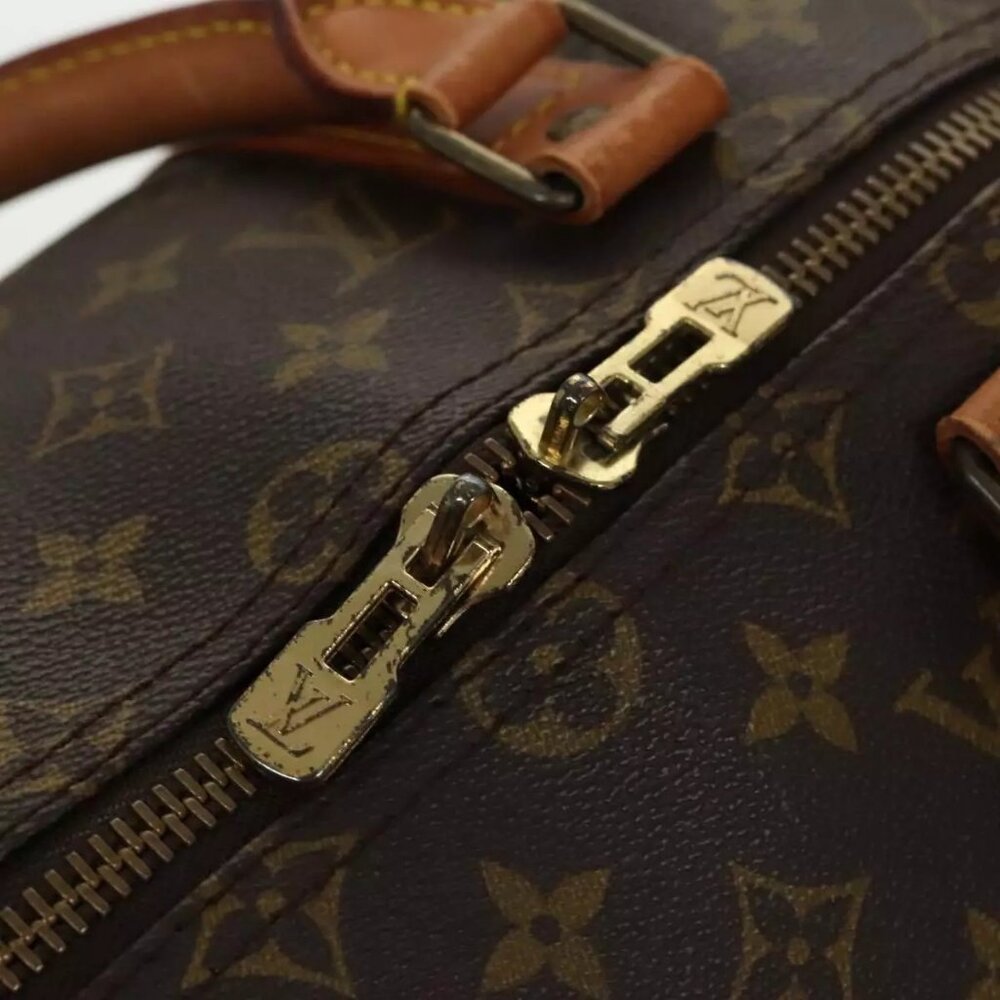 LOUIS VUITTON Monogram Keepall 50 Boston Bag - Picture 12 of 16